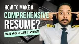 How to make a CV / RESUME // MERCHANT NAVY/ Jobs on Ship / Applying to Shipping Companies
