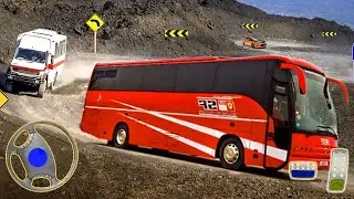 Uphill Offroad Bus Driving Simulator 2020 - Free Bus Driver Games | Android Gameplay