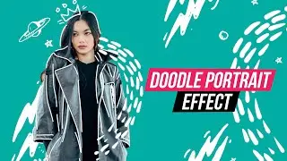 Gimp Tutorial : How to Create Doodle Portrait Effect in GIMP