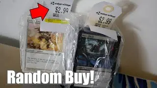Magic The Gathering Random Thrift Store Buy -  $3 Grab Bags!