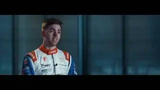 Louis Foster - INDY NXT driver of the Andretti Autosport No. 26 Copart/USF Pro Championship Dalara
