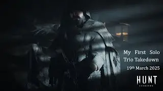 My First Trio Takedown in Hunt Showdown 1896 - Fort Carmick, Lawson Delta