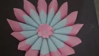DIY Wall Hanging Craft | Easy Paper Wall Hanging  | Home Decor Craft