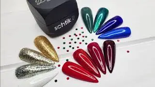 November Deal - 12 Winter Gel Polish - Swatch Video