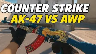 The Art of the Headshot: Top Tips for CS2's AK47 and AWP Gameplay! #csgo  #csgoclips  #wtfcsgo