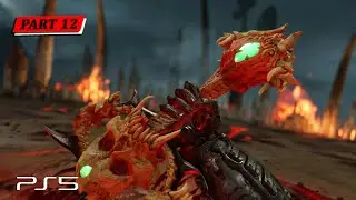 Doom (2016) Gameplay Walkthrough [PS5 1080P 60FPS] - No Commentary - PART 12