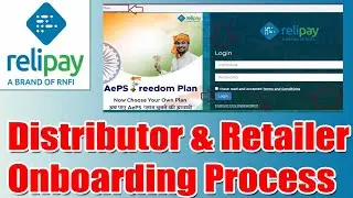 Relipay RNFI Se Distributor & Retailer Onboard kaise kare |Partner, Distributor, Retailer