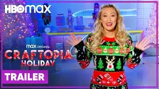 Craftopia Holiday Special | Official Trailer | HBO Max Family