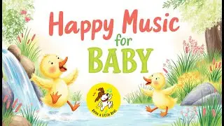Happy Summer Playtime Music for Babies, Kids, Toddlers | 1 Hour Music for Dance, Bath, Pool Party