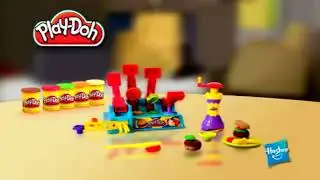 Play Doh Ad - Burger Builder + Spaghetti Factory Tag Promo (2009 Netherlands) (Widescreen)