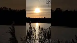 Beauty of nature # Sunset Alings&aring;s Sweden 🇸🇪