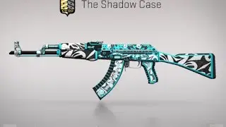 CS:GO NEW AK-47 Frontside Misty UNBOXING / BEST INSPECT( SHADOW CASE OPENING )
