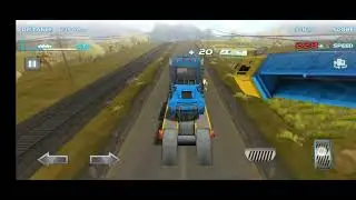 tooth racing game 3D