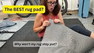 The Best Rug Pad to Stop Slipping | Bagail Rug Pad Review for Hardwood Floors