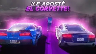 ME R0B0 EL CORVETTE DE @GusLopez7 Y LO LLEVÓ A LOS JALES | OswyLopez