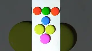 #SatisfyingArt #CoinFlow Smooth Drops Glide Over Coins to Create Pure Visual Relaxation