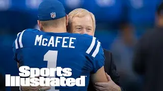Pat McAfee Retiring From NFL To Join Barstool Sports | SI Wire | Sports Illustrated