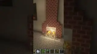 Minecraft Mall Pizza Restaurant Minecraft City World #shorts