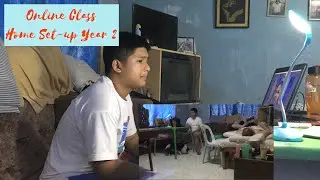ONLINE CLASS 2021 | Home Set-up | JKC Vlogs