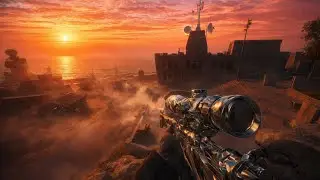 Cinematic Sunset Sniper Shot | Call of Duty: Warzone