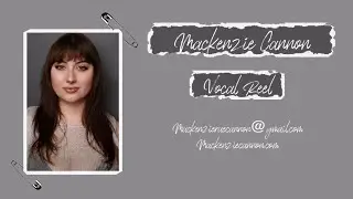 Vocal Reel