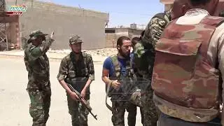 [Syria] Liwa al-Quds @ Salamiya | Лива-аль-Кудс в районе Саламии. Наземная фаза наступления