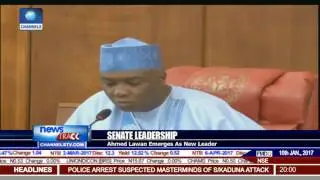 Ahmed Lawan Emerges As New Senate Leader