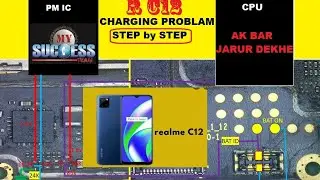 REALME C12 CHARGING PROBLEM // STEP by STEP // DEEPAK SAHU // #MYSUCCESSTEAM