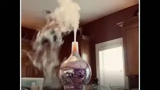 3D Firework Glass Vase Air Humidifier & Essential Oil Diffuser Mist Maker | Taketrends.com