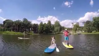Kids are Awesome at Stand Up Paddleboarding