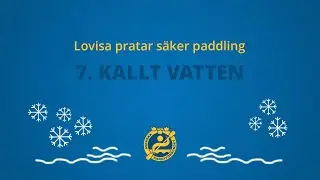 7. Kallt vatten