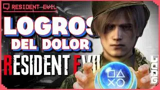 RESIDENT EVIL: Los TROFEOS más DESQUICIANTES de la ERA del RE ENGINE