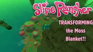 Slime Rancher - the Moss Blanket MAKEOVER: Lore Driven Decorating with HIDDEN Functionality | Ep.28