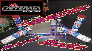 💥Cafferata Sniper Shocks🔥