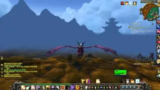 Trial At The Temple of the White Tiger Quest - World of Warcraft