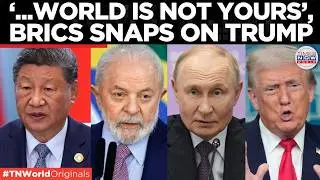 BRICS STRIKES BACK! China, Russia & Brazil Slam Trump Bullying and UN Failure on Iran War!