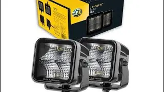 Hella Black Magic 3.2 Cube Flood Light - Whats in the box?
