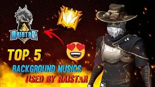Top 5 Background Songs Used By Raistar | Background music🎵❤