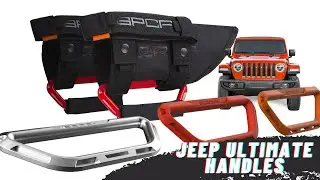 GPCA GP-Grip Aluminum Foldable Jeep handle