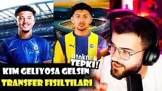 Jrokez / Transfer Fısıltıları ''Transfer Haberleri 2024'' TEPKİ! | Kim Geliyorsa Gelsin Artık Ya..