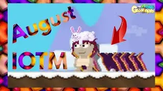 August IOTM Preview | Item Of The Month | Growtopia