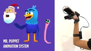 Анимационная система Mr. Puppet