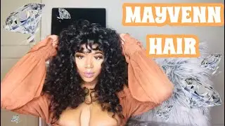 MAYVENN HAIR | BRAZILIAN STRAIGHT | TANYABEAUTIFUL