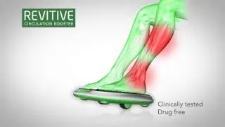 'Keep Healthy & Active' with Revitive Circulation Boosters and range of Revitive Accessories