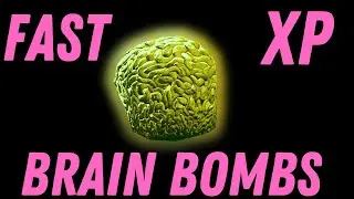 Fallout 76 - How To Farm For Brain Bombs FAST | XP Buff | Power Level | No Glitch Needed
