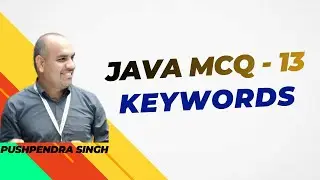 MCQ ON JAVA KEYWORDS | MULTIPLE CHOICE QUESTIONS | KEYBOARDS ON JAVA