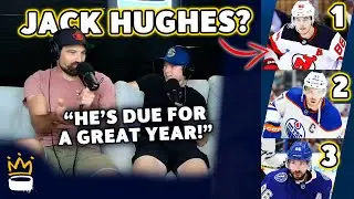 Top 10 NHL Scorers for Next Season - Predictions by Coach Jeremy & Coach Chippy