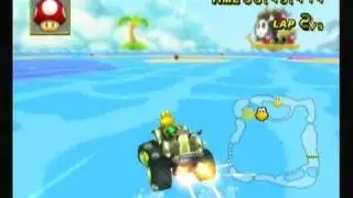 Beating Staff Ghosts - GBA Shy Guy Beach