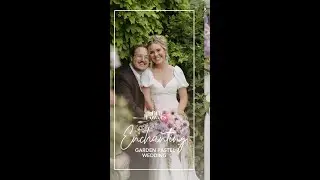 Garden Pastel Wedding