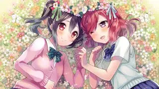 School idol project (Nishikino Maki & Yazawa Nico) - Zurui yo Magnetic today [Setznely's Hard] NC FC